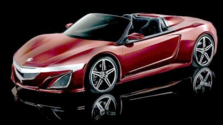 Iron Man, primul cu Acura NSX Roadster
